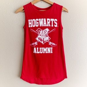 NWOT  Harry Potter Hogwarts Alumni Tank